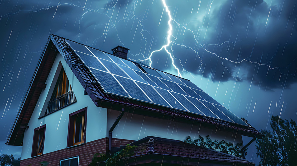 Blitzschutz bei Koch & Koch Elektrotechnik GbR in Niedergörsdorf