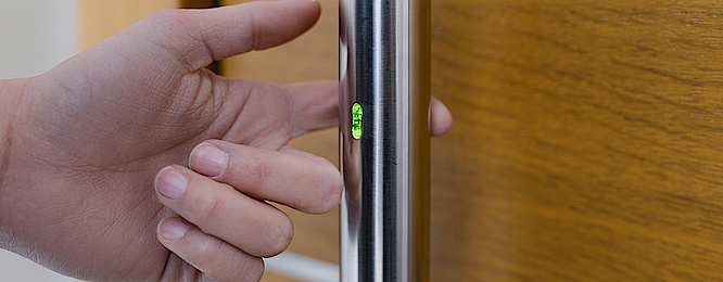 Zutritts­kontrolle bei Koch & Koch Elektrotechnik GbR in Niedergörsdorf