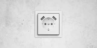 SCHUKO® USB-Steckdose bei Koch & Koch Elektrotechnik GbR in Niedergörsdorf