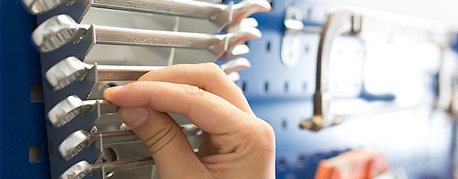 Werkstatt bei Koch & Koch Elektrotechnik GbR in Niedergörsdorf