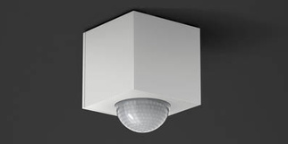 Gira Bewegungsmelder Cube bei Koch & Koch Elektrotechnik GbR in Niedergörsdorf