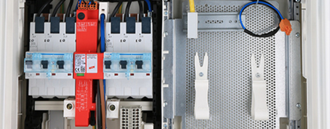 Hausanschluss, Zähler und Unterverteiler bei Koch & Koch Elektrotechnik GbR in Niedergörsdorf