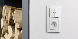 JUNG KNX Taster F 10 bei Koch & Koch Elektrotechnik GbR in Niedergörsdorf