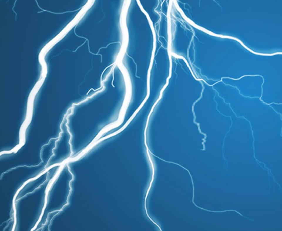 Blitz bei Koch & Koch Elektrotechnik GbR in Niedergörsdorf
