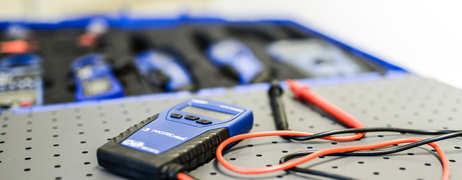 DGUV Vorschrift 3-Check bei Koch & Koch Elektrotechnik GbR in Niedergörsdorf