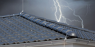 Äußerer Blitzschutz bei Koch & Koch Elektrotechnik GbR in Niedergörsdorf