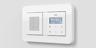 Gira Radio bei Koch & Koch Elektrotechnik GbR in Niedergörsdorf