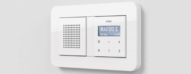 Gira Radio bei Koch & Koch Elektrotechnik GbR in Niedergörsdorf