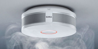 Gira Rauchwarnmelder bei Koch & Koch Elektrotechnik GbR in Niedergörsdorf