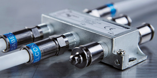 Abzweiger und Verteiler bei Koch & Koch Elektrotechnik GbR in Niedergörsdorf