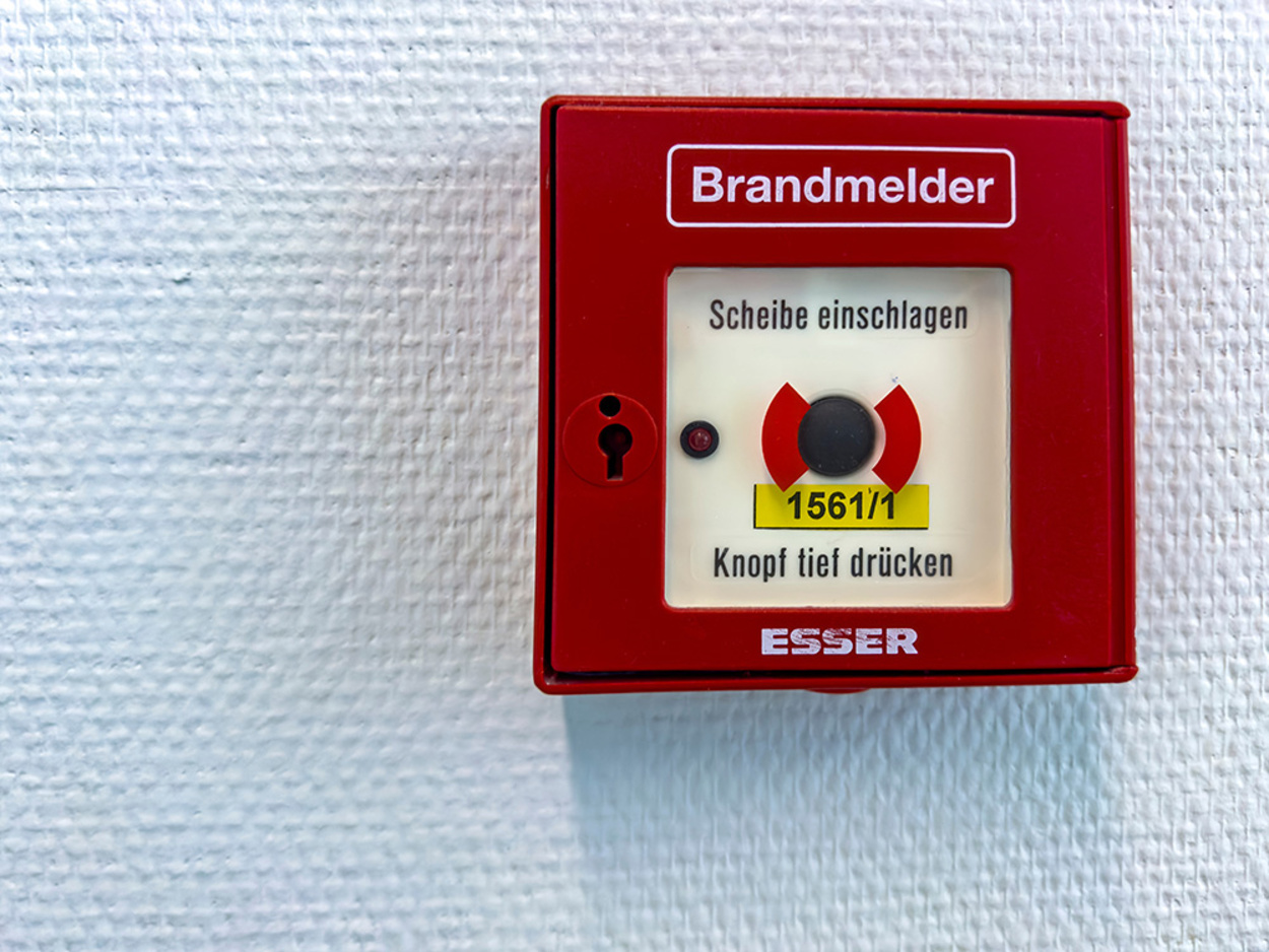 Brandmelde­anlagen bei Koch & Koch Elektrotechnik GbR in Niedergörsdorf
