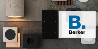 Berker bei Koch & Koch Elektrotechnik GbR in Niedergörsdorf