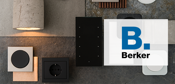 Berker bei Koch & Koch Elektrotechnik GbR in Niedergörsdorf